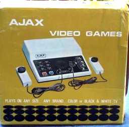 Ajax TG-621 Video Games